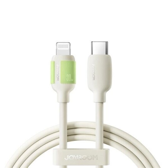 Joyroom S A53 USB C to Lightning 30W 2m Beige S A53_CL_2