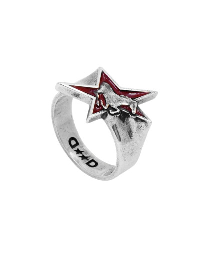 TwoJeys Wild Horse Ring Duke + Dexter Ring Sølv 60