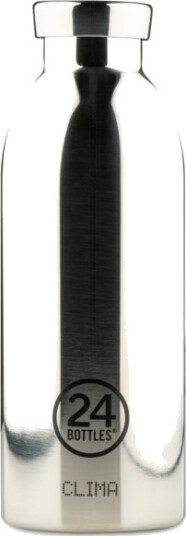 24 Bottles - Clima Flaske 0,5 L - Platinum
