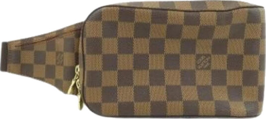 Louis Vuitton Vintage, unisex, Pre-owned, Brun, ONE SIZE,