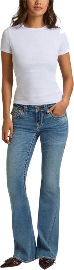 True Religion, Dame, Jeans, Blå, W25,