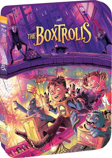 The Boxtrolls (2014) / Bokstrollene The Boxtrolls (2014) / Bokstrollene