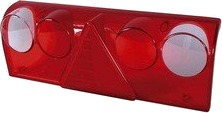 Aspock 18-8560-002 Lykteglass, baklys Aspock 18-8560-002 Lykteglass, baklys