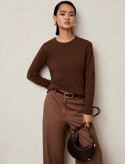 Reiss Anya - Brown - S