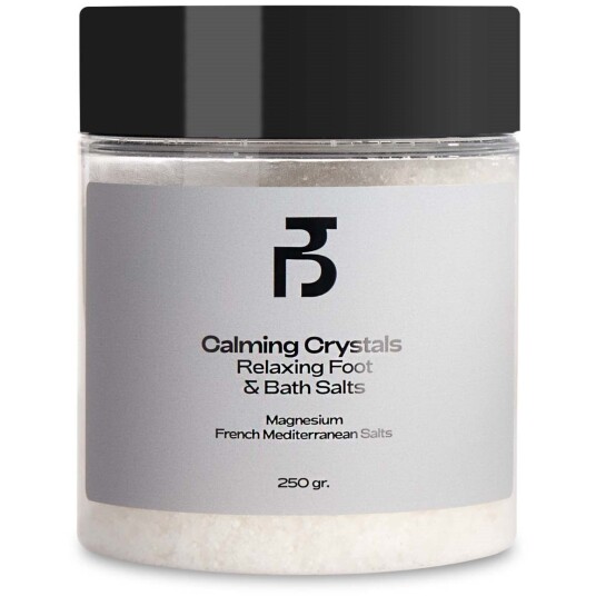 Bodyologist Calming Crystals Relaxing Foot & Bath Salts 250 stk Bodyologist Calming Crystals Relaxing Foot & Bath Salts 250 stk