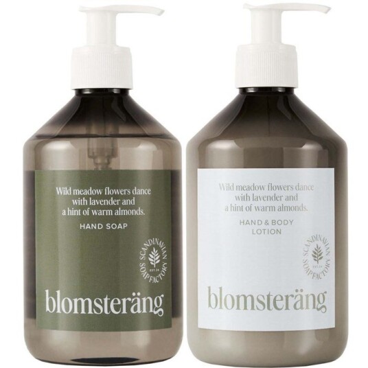 Scandinavian Soap Factory Blomsteräng Hand duo