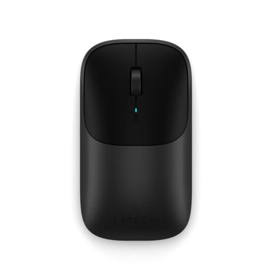 Satechi Slim EX Trådløs Mus for To Enheter - Space Black Satechi Slim EX Trådløs Mus for To Enheter - Space Black