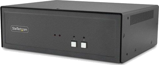 StarTech CK4-HP202C KVM-/lyd-/USB-switch 2 porter TAA-kompatibel CK4-HP202C StarTech CK4-HP202C KVM-/lyd-/USB-switch 2 porter TAA-kompatibel CK4-HP202C