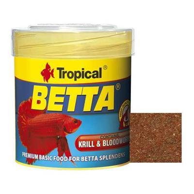 Tropical Betta Fiskefôr 100Ml