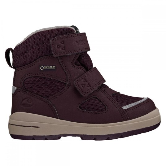 Viking Kids Spro GTX Vintersko Plum 62 Plum 29 Viking Kids Spro GTX Vintersko Plum 62 Plum 29
