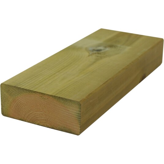 Alvdal Skurlag Konstruksjonsvirke Impregnert Furu 48x123mm C24