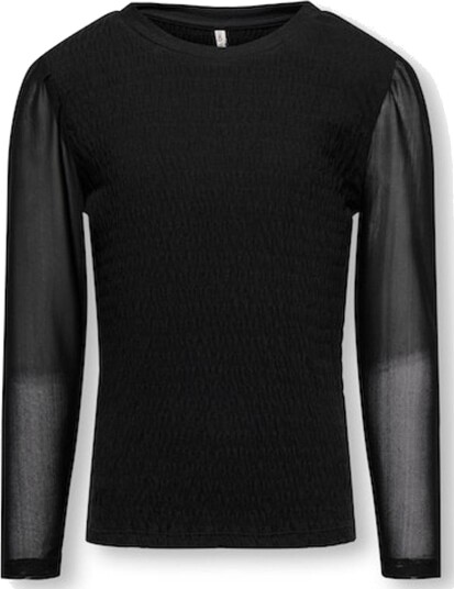 Kids Only Alexa mesh topp   black 110/116   110/116