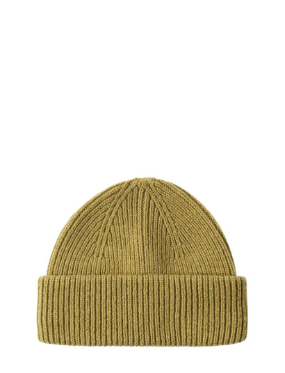 Selected Slhmason Merino Sailor Wool Beanie - Green - ONE SIZE Selected Slhmason Merino Sailor Wool Beanie - Green - ONE SIZE