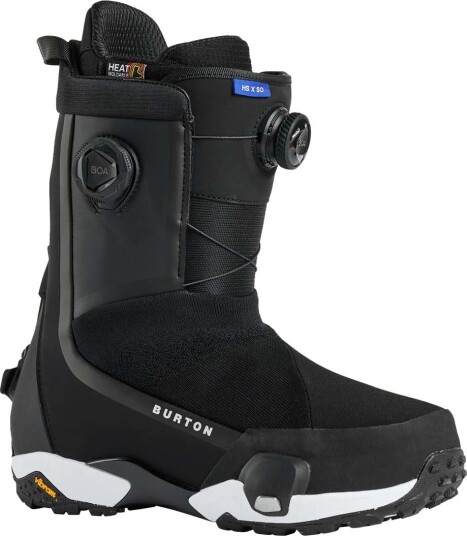 Burton Men"s Highshot X Step On Black 26 8 Burton Men"s Highshot X Step On Black 26 8