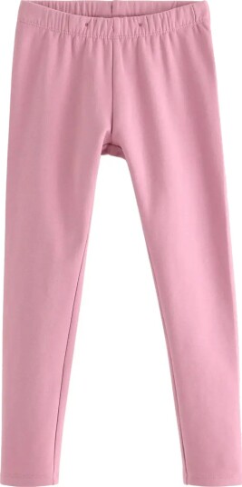 Lindex Leggings With Brushed Inside Pink 116