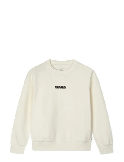 Mads Nørgaard Original Sweat Solo Sweatshirt   Cream   176
