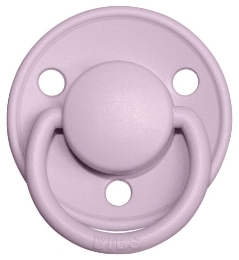 Bibs Silikone Sut 0/36 måneder Dusky Lilac