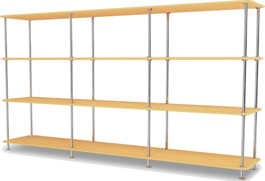 Free Shelf 333000 Acacia / Chrome Free Shelf 333000 Acacia / Chrome