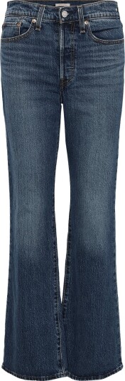 Levi"s® Wedgie Boot Bold And Beautiful   DARK INDIGO   WORN IN   25 x 32