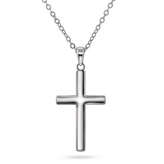 Pan Jewelry Smykke i 925 sølv med kors