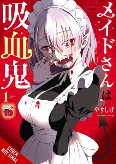 The Maid Is a Vampire