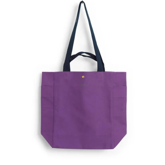 HAY Everyday Handlenett Medium Lilla HAY Everyday Handlenett Medium Lilla