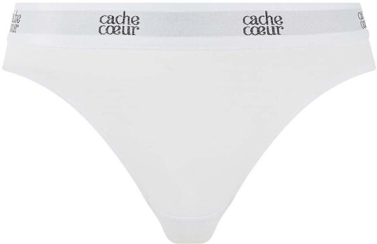 Cache Coeur LIFE Gravidtruse White S