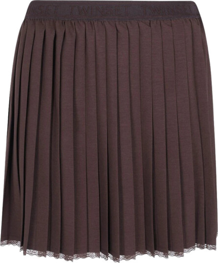 Twinset Dame Skjørt Brun M,