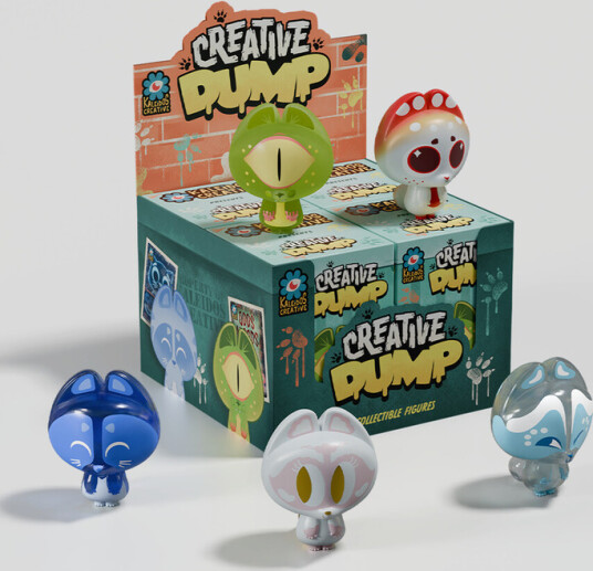 Dump: Blind Box with 4Piece PDQ