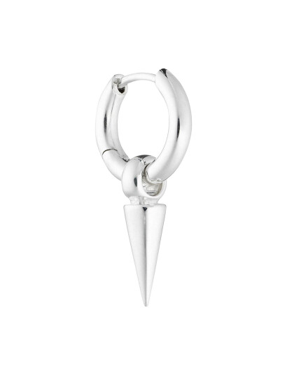 SYSTER P Juno Single Hoop Silver |Silver |One Size