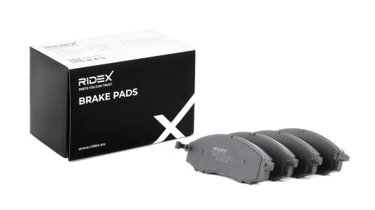 Bremseklosser RIDEX 402B0737