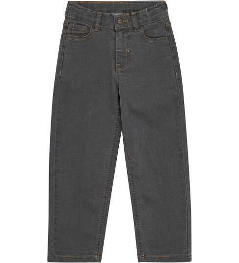 Minymo Jeans Regular Grey Black Minymo 1½ år 86 Jeans Grå Svart