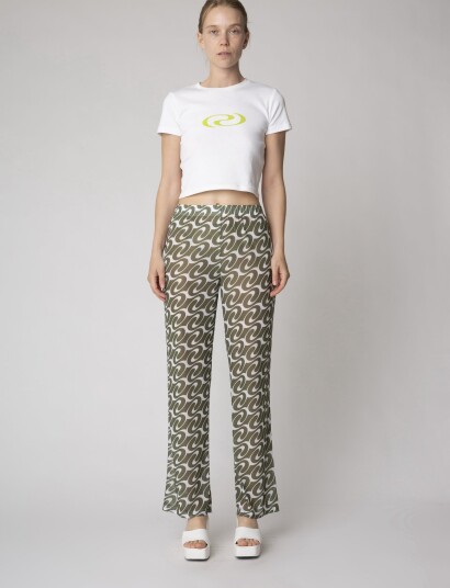 Résumé Rayleers Pant Green M