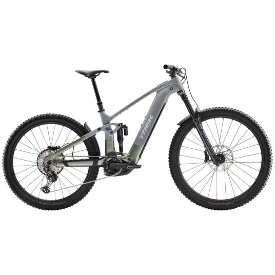 Trek Rail+ 9.7 Fulldempet Elsykkel Gen 5 Slate L Trek Rail+ 9.7 Fulldempet Elsykkel Gen 5 Slate L