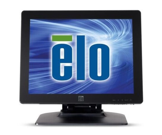 ELO 1523L 15-inch LCD  LED backlight  Desktop VGA  DVI video interface Intellitouch Pro  PCAP  Zero-Bezel Multi-touch USB touch controller