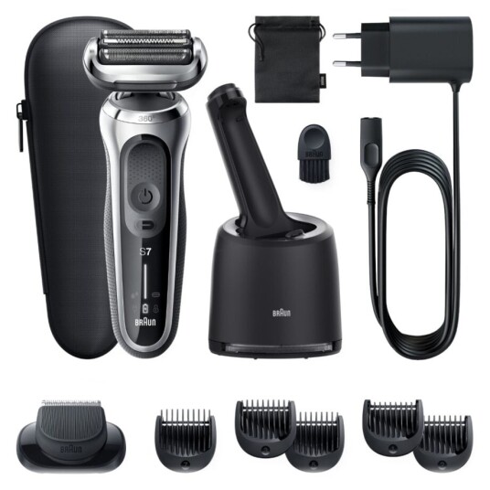 Braun Shaver 71-S7500CC Silver Braun Shaver 71-S7500CC Silver