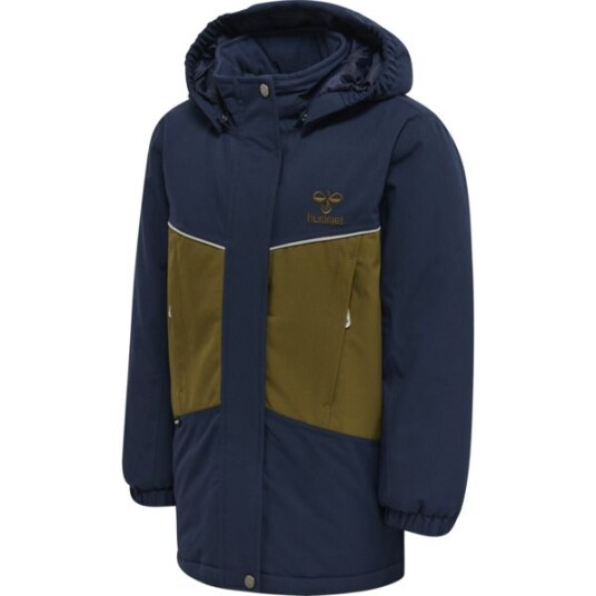 Hummel Conrad TEX vinterjakke - black iris Hummel Conrad TEX vinterjakke - black iris