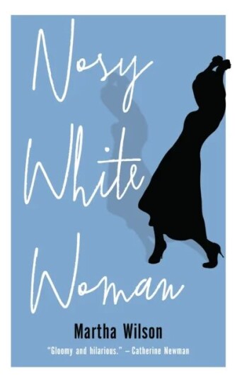 Nosy White Woman Av Martha Wilson