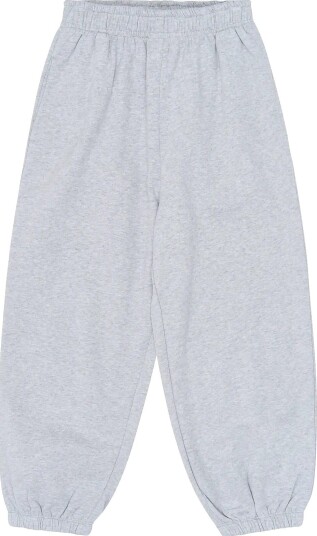 The New Tnyao Baggy Sweatpants   LIGHT GREY MELANGE   110/116