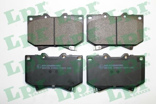 Bremseklosser LPR 05P2211 Bremseklosser LPR 05P2211