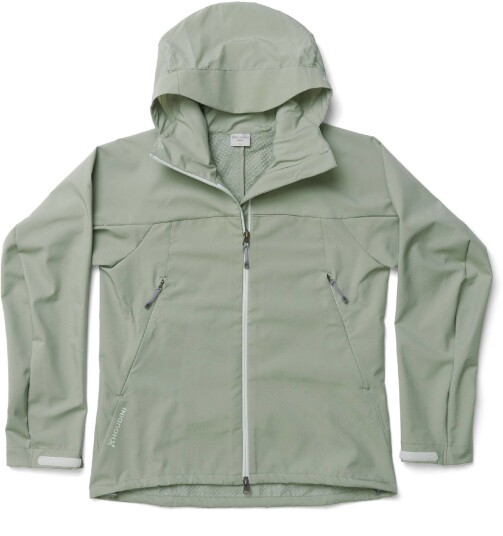 Houdini W's Pace Jacket Frost Green XS