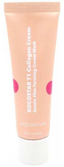 KOCOSTAR T1 Collagen Cream Mask 50 ml Ansiktsmaske