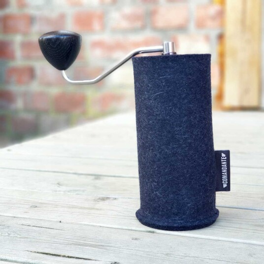 Comandante Felt Sleeve - Anthracite