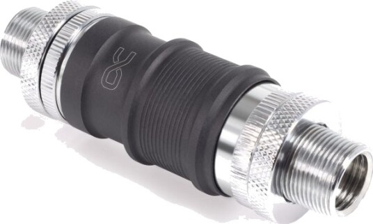 Alphacool ES hurtigkobling BLH1A svart/krom 13877