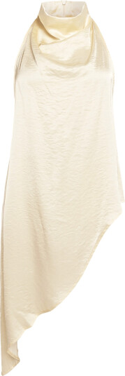 Soaked Slverona Assymetric Top Cream M
