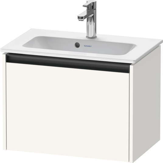 Duravit Ketho.2 Servantskap 1 Skuff 610x390 mm Hvit Matt