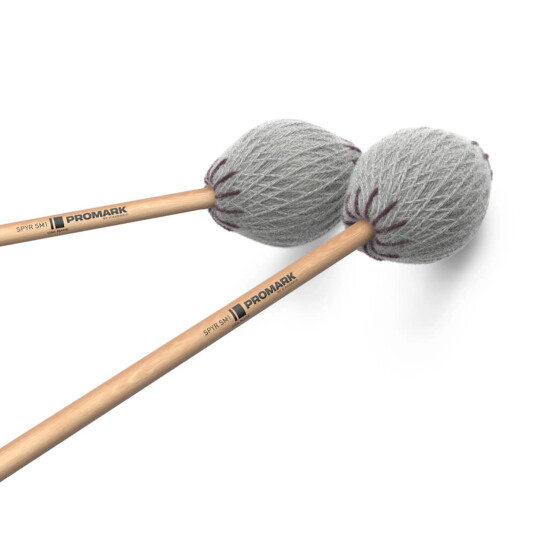 Promark Sm1 Spyr Marimba Mallet Yarn, Very Soft, Birch