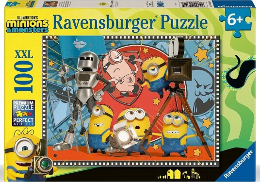 Ravensburger Minions 3 100p Multi/Patterned One Size Ravensburger Minions 3 100p Multi/Patterned One Size
