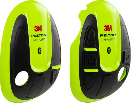 3M Peltor beskyttelsesskall til 3M WS ALERT XPI/XP/X gul 