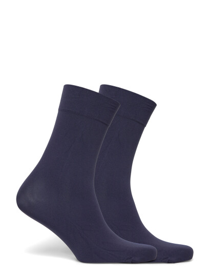 Swedish Stockings Ingrid Ankle Sock Navy ONE SIZE Swedish Stockings Ingrid Ankle Sock Navy ONE SIZE